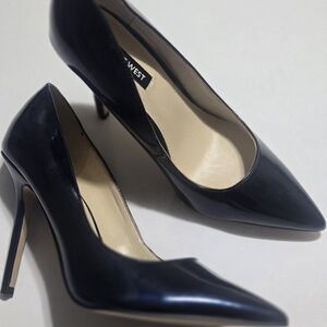 Nine West Elegant Black Heels